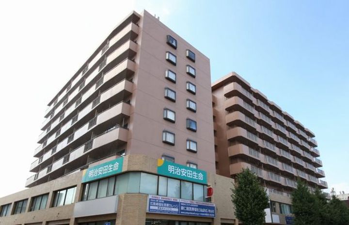 サンハイツ大和第2の外観