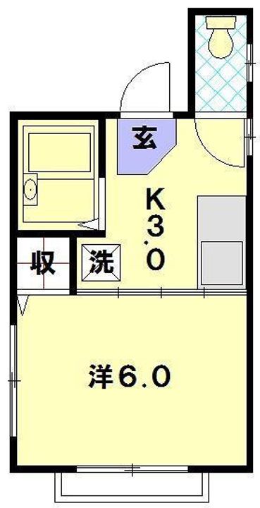Earl Grey 中園の間取り