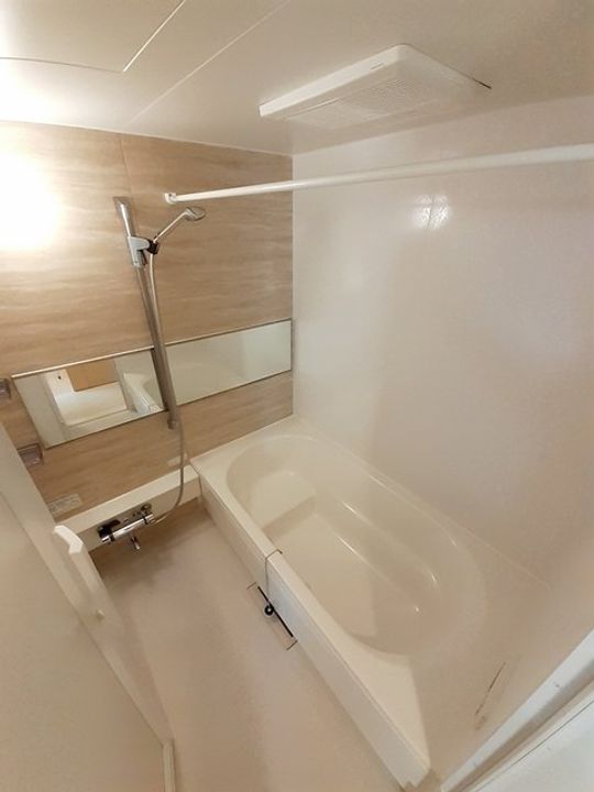 兵庫県三木市加佐(アパート)の賃貸物件の風呂