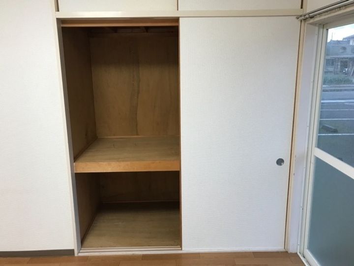 フィールドAの内装