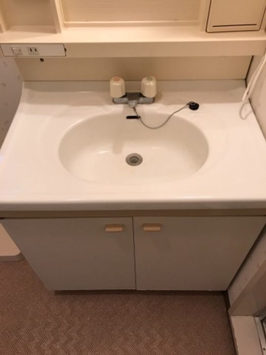 フィールドAの内装