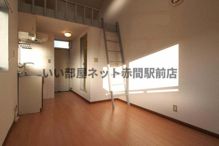 ヴィラパーク1の地図