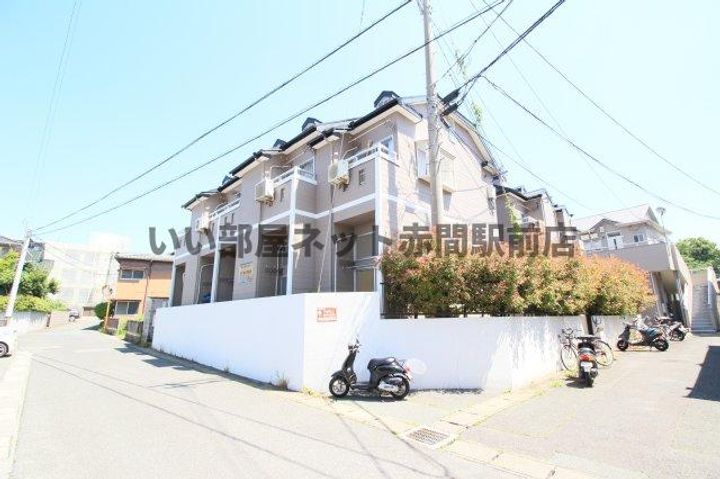 ヴィラパーク1の外観