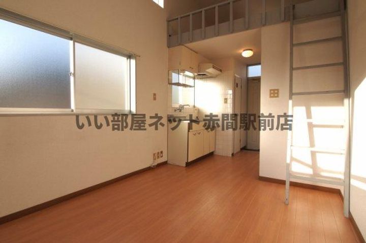 ヴィラパーク1の居間