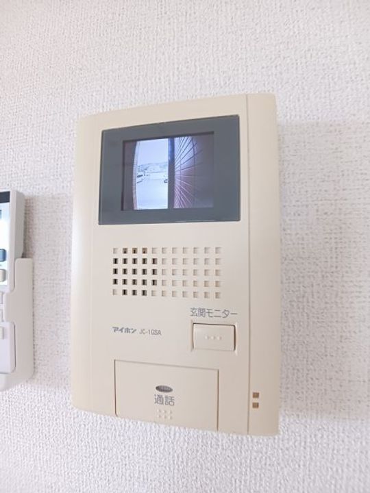 ハピネスコート Bの内装