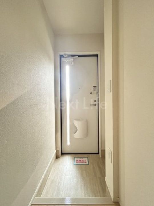 東京都立川市西砂町1(アパート)の賃貸物件の玄関
