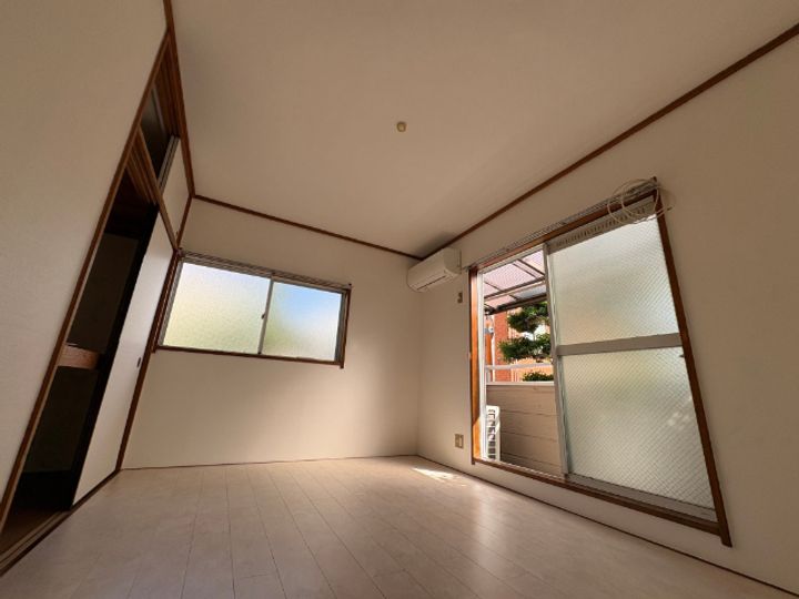 ストークハイツ高橋の居間