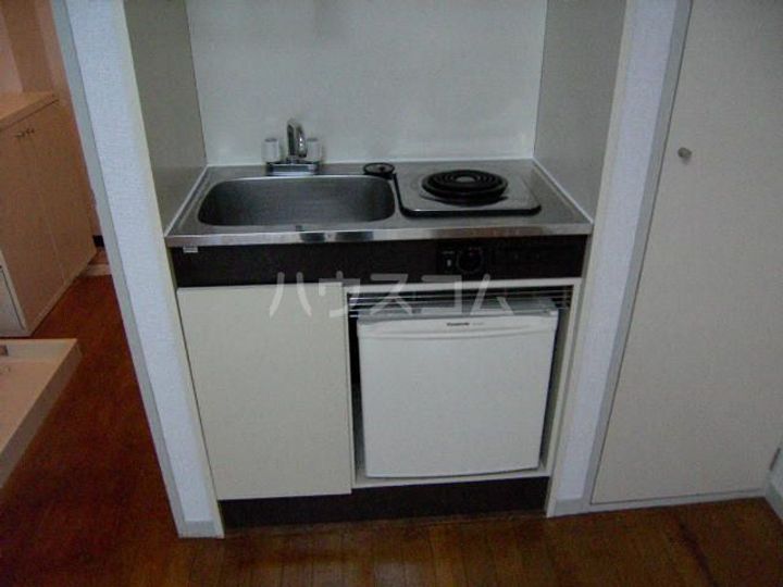 吉祥寺フラットのキッチン