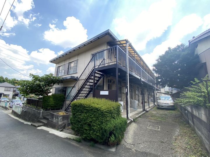 オレンジハウス1の外観