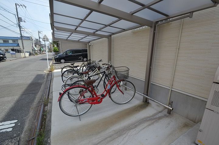 広島県広島市中区江波二本松2(アパート)の賃貸物件の地図