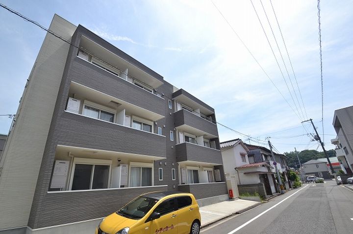 広島県広島市中区江波二本松2(アパート)の賃貸物件の外観
