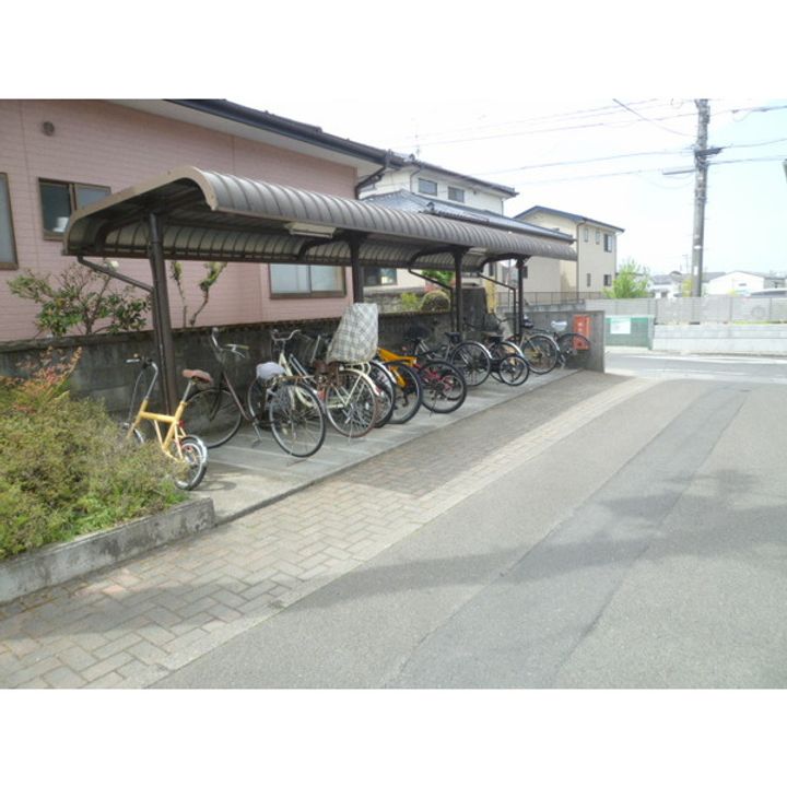 アゼリアコートの地図