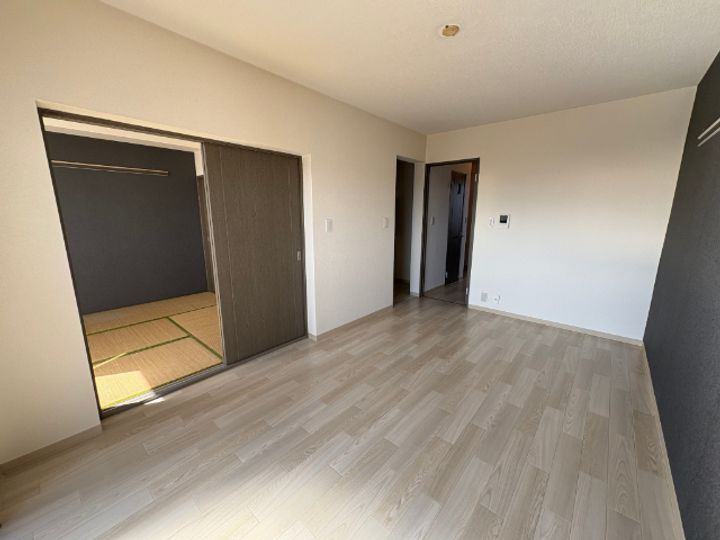 アゼリアコートの居間