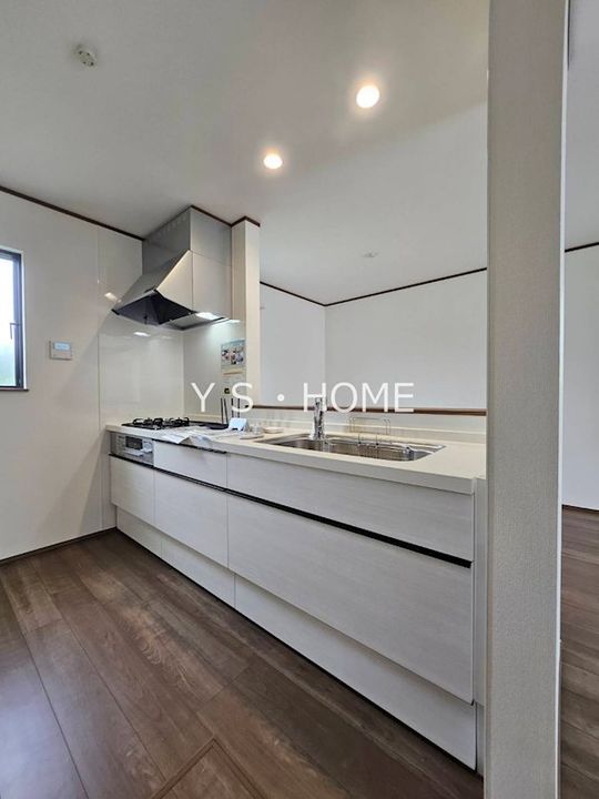 東京都国立市泉3(一戸建)の賃貸物件のキッチン