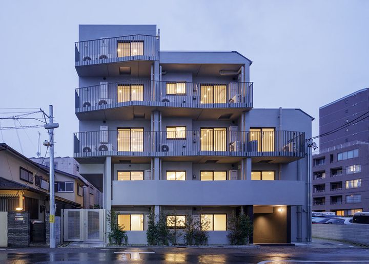 GranDuo学芸大学3の外観