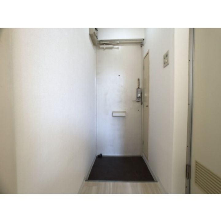 神奈川県伊勢原市石田(アパート)の賃貸物件の玄関