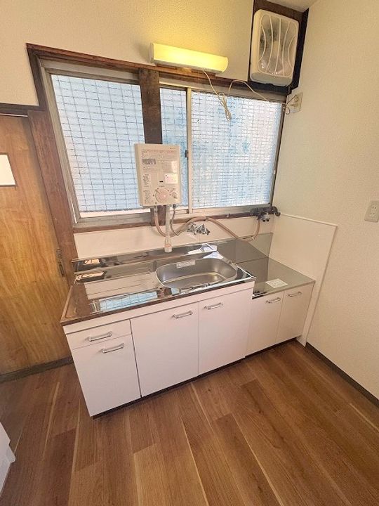 大阪府東大阪市荒川1(一戸建)の賃貸物件のキッチン