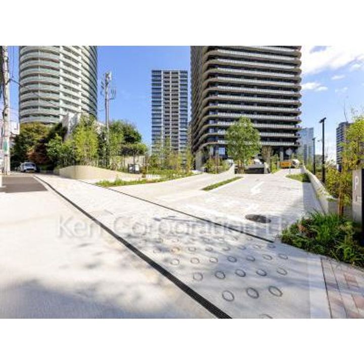 プラウドタワー目黒MARCの地図