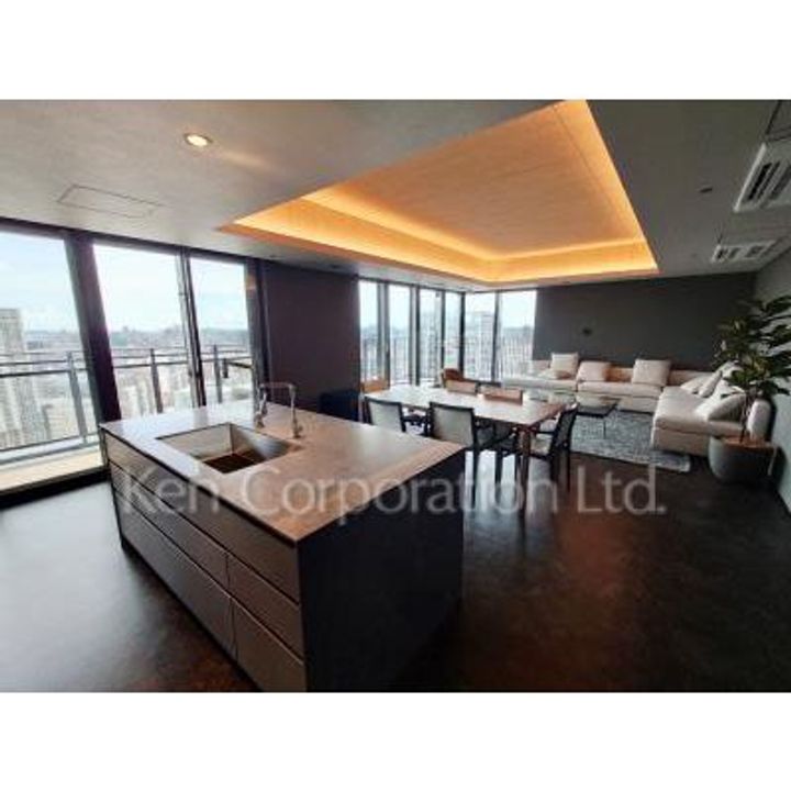 プラウドタワー目黒MARCの内装