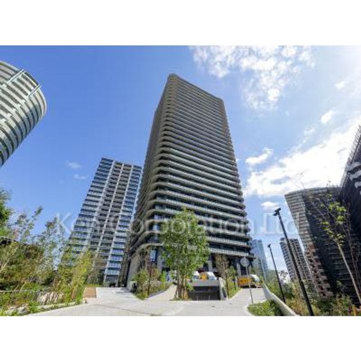 プラウドタワー目黒MARCの外観