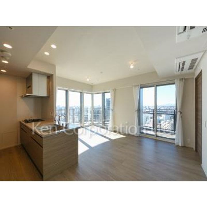 プラウドタワー目黒MARCの居間