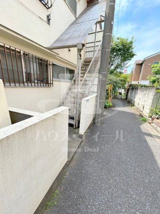 東京都板橋区稲荷台(アパート)の賃貸物件の地図