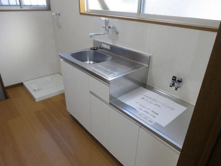 東京都板橋区稲荷台(アパート)の賃貸物件のキッチン
