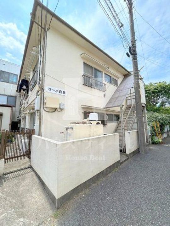 東京都板橋区稲荷台(アパート)の賃貸物件の外観
