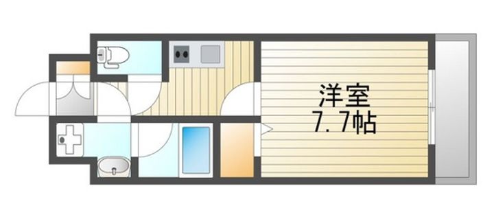 Sun gateの間取り