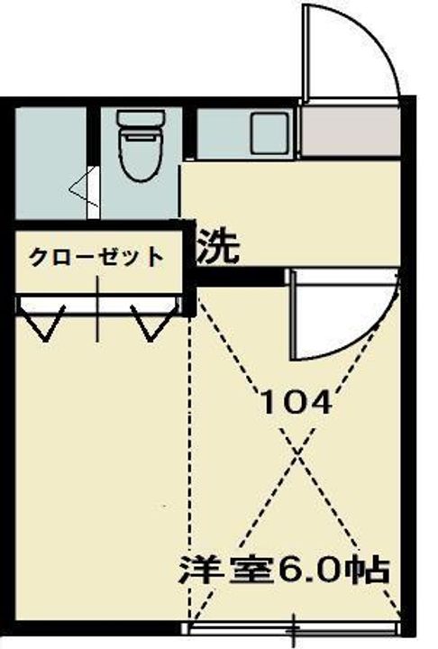 志幸ホーム 4の間取り