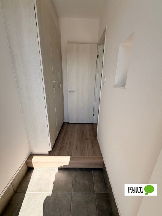 グラン・エスポワールの玄関