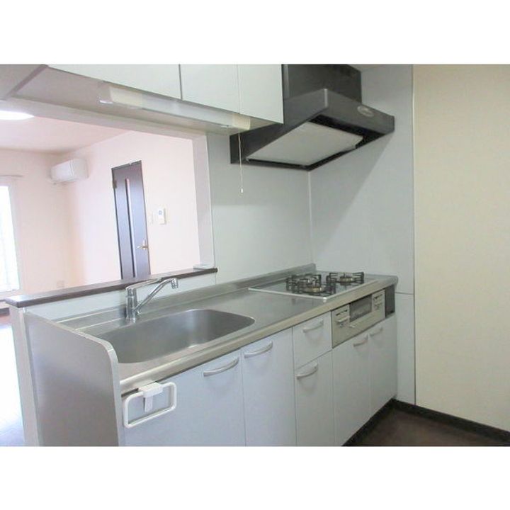 フォレストゲートのキッチン