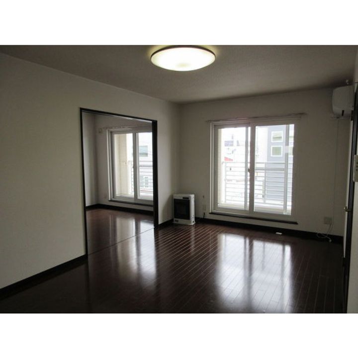 フォレストゲートの居間