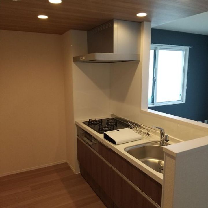 京都府城陽市平川室木(アパート)の賃貸物件のキッチン