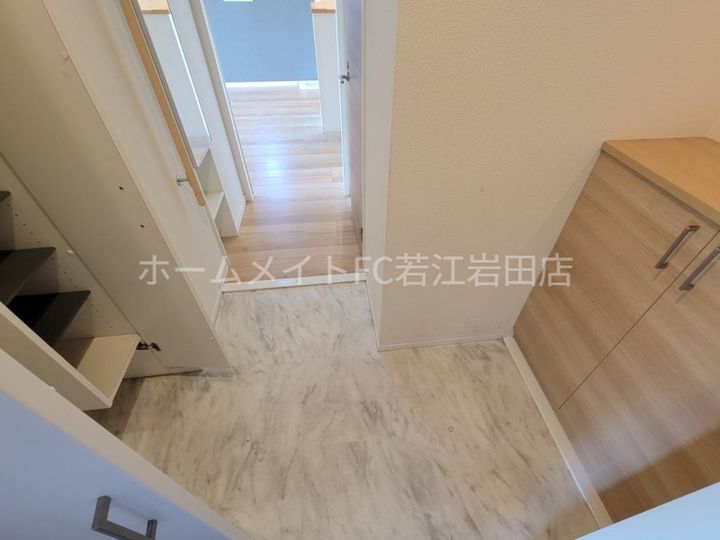 シャーメゾン和の玄関