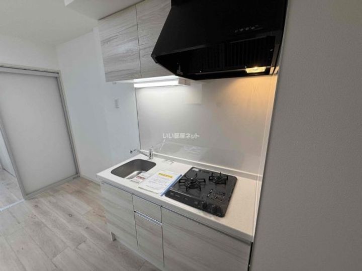 兵庫県神戸市東灘区深江本町1(アパート)の賃貸物件のキッチン