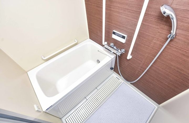 URフレール三宮東の風呂