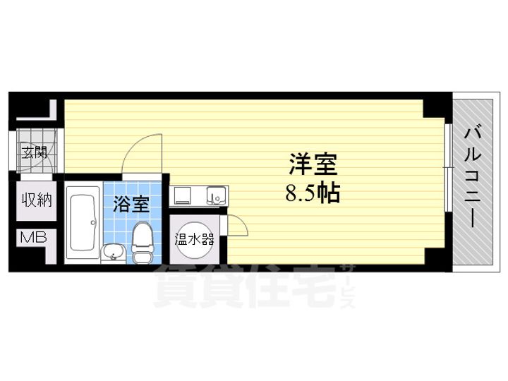 オリエント新大阪アーバンライフの間取り