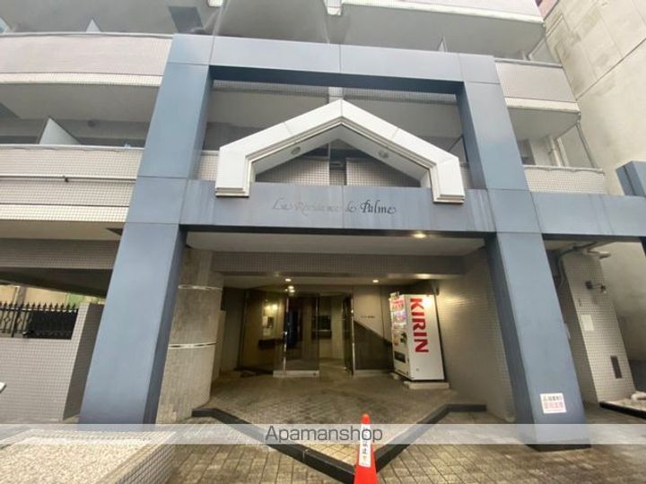 ラ・レジダンス・ド・パルムの地図