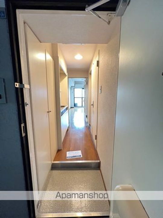 ラ・レジダンス・ド・パルムの玄関