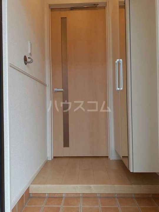 クレール ポルトの玄関