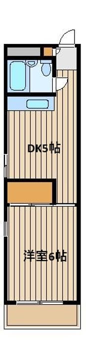 ハイツサンシャインの間取り