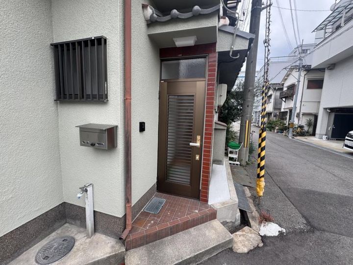 兵庫県尼崎市東本町3(一戸建)の賃貸物件の地図