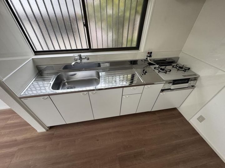 兵庫県尼崎市東本町3(一戸建)の賃貸物件のキッチン