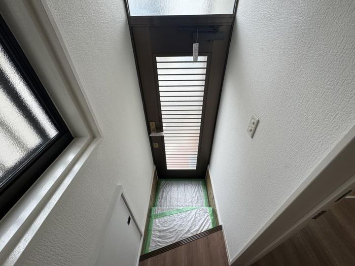 兵庫県尼崎市東本町3(一戸建)の賃貸物件の玄関