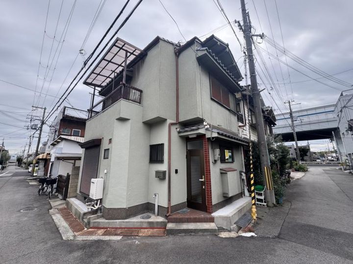 兵庫県尼崎市東本町3(一戸建)の賃貸物件の外観