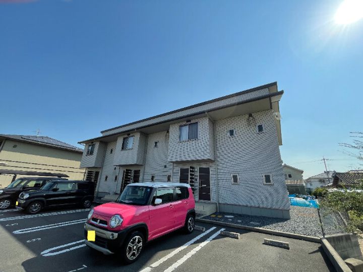 岡山県岡山市北区撫川(アパート)の賃貸物件の外観