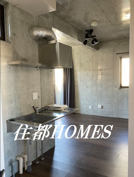神奈川県足柄下郡湯河原町土肥1(一戸建)の賃貸物件のキッチン