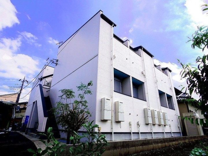 埼玉県所沢市上新井2(アパート)の賃貸物件の外観