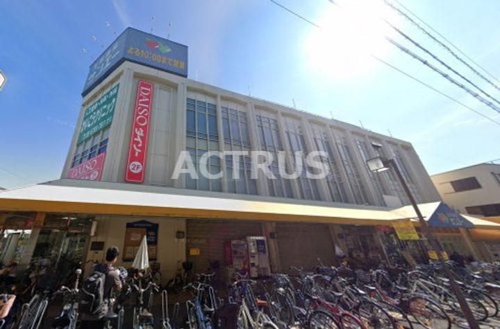大阪府大阪市東住吉区西今川3(一戸建)の賃貸物件の周辺
